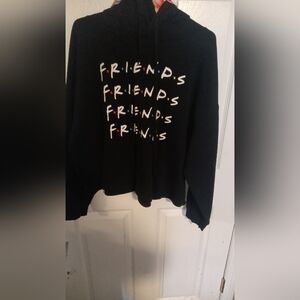 Friends crop top hoodie